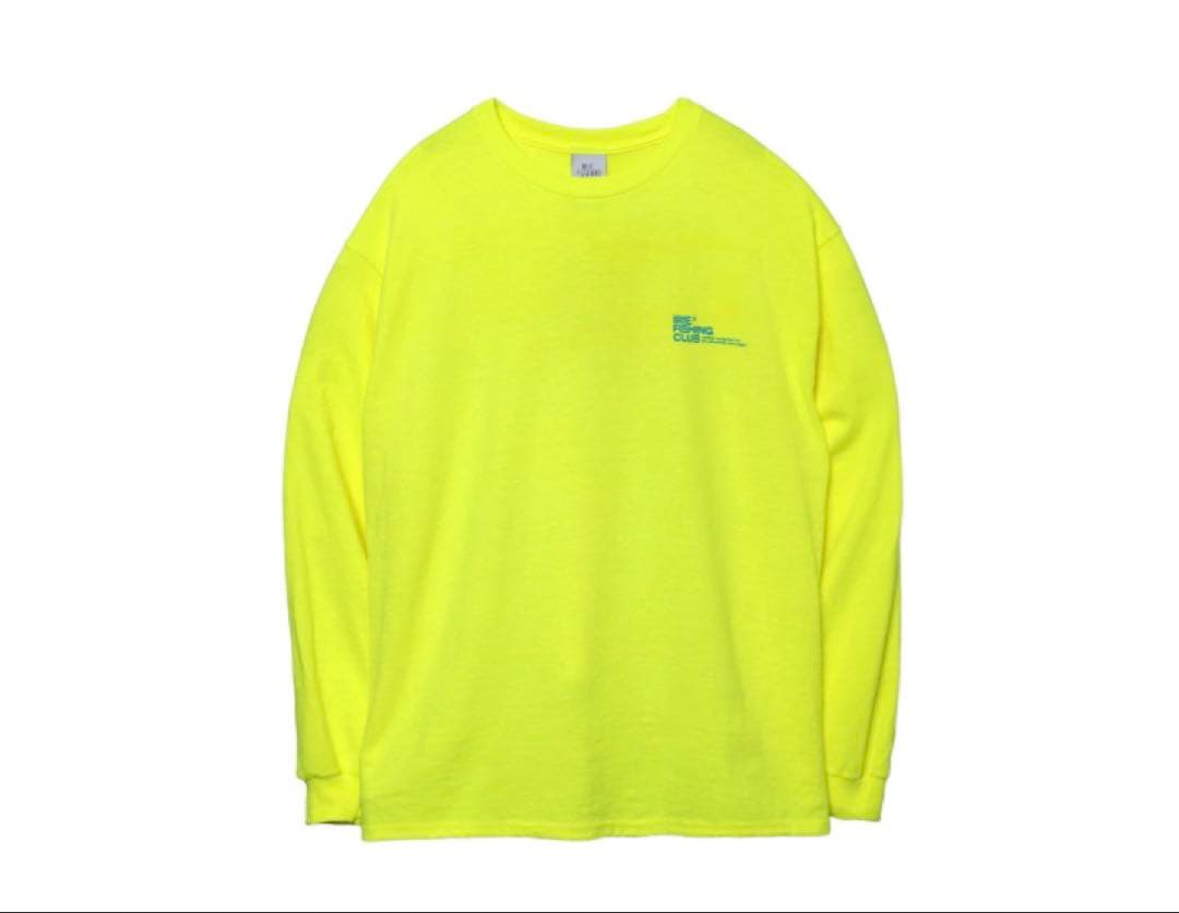 【新品】アイリーフィッシングクラブ　ロングスリーブTシャツ　サイズXL イエロー