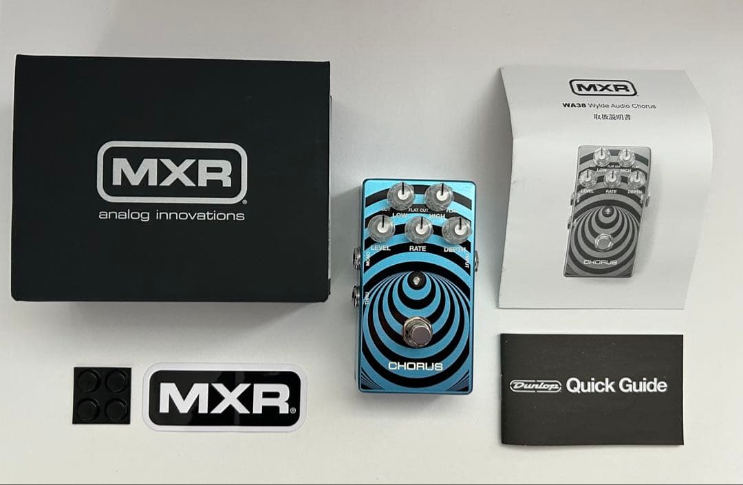 ギター MXR WA38 WYLDE AUDIO CHORUS
