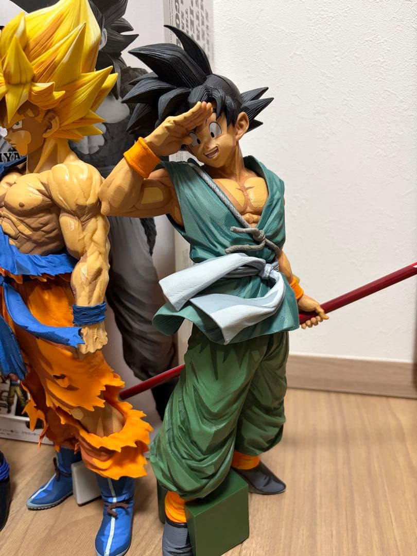 ※早い者勝ち※ドラゴンボール smsp 孫悟空 バイバイ悟空