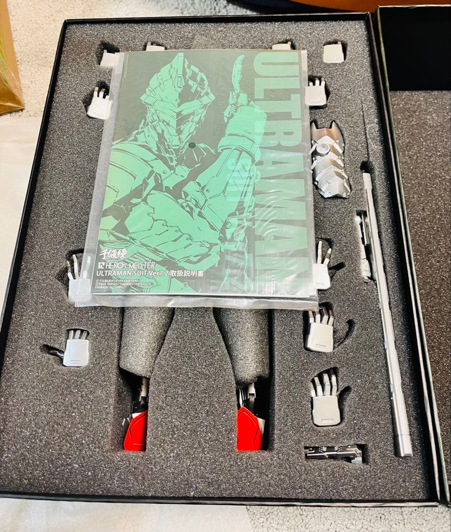未使用12'HERO's MEISTER ULTRAMAN SUITver7.2