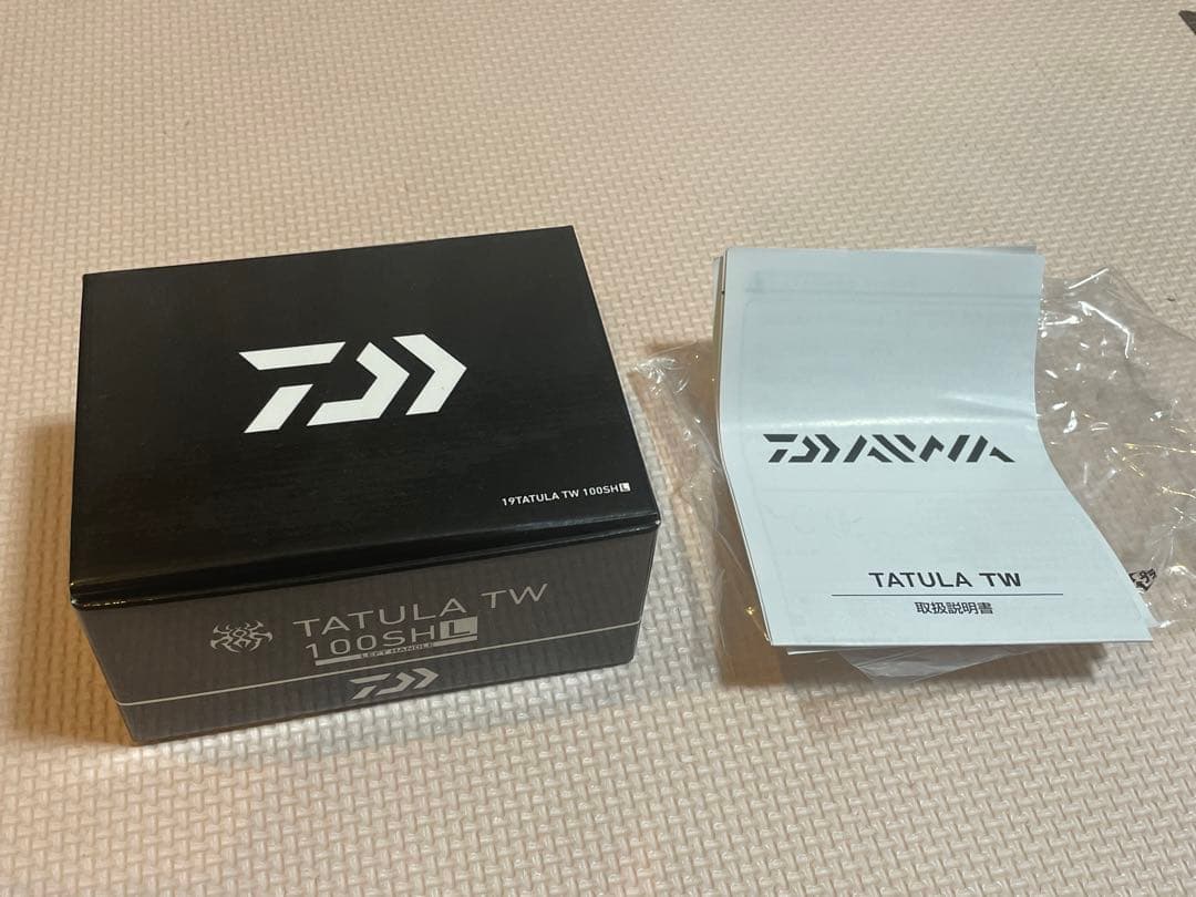 19タトゥーラTW 100SHL 左ハンドル ハイギア