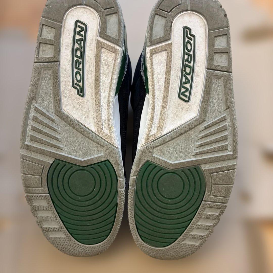 シューズ(男性用) Nike Air Jordan 3 \"Pine Green\"