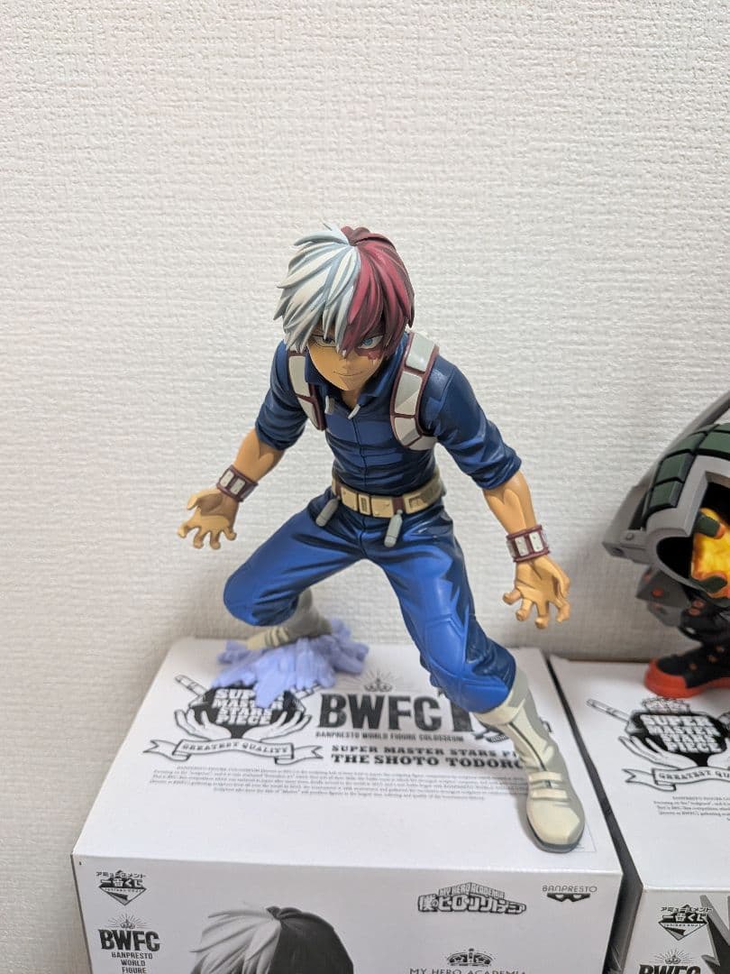 僕のヒーローアカデミア　BWFC SMSP A賞 爆豪勝己 D賞 轟焦凍