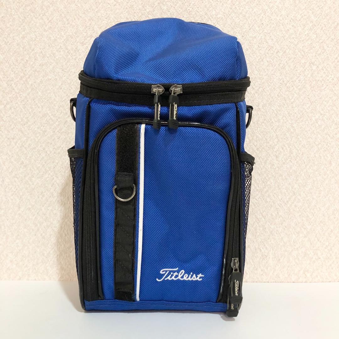 【希少】 Titleist タイトリスト ゴルフ キャディバッグ 脱着式ポーチ