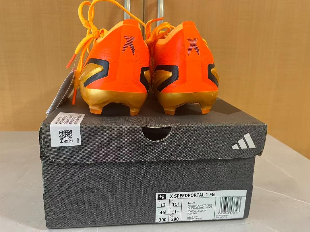 adidas X Speedportal.1 FG オレンジ/ゴールド 30CM