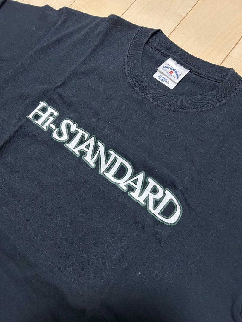美品　Hi-STANDARD Tシャツ Lサイズ　黒