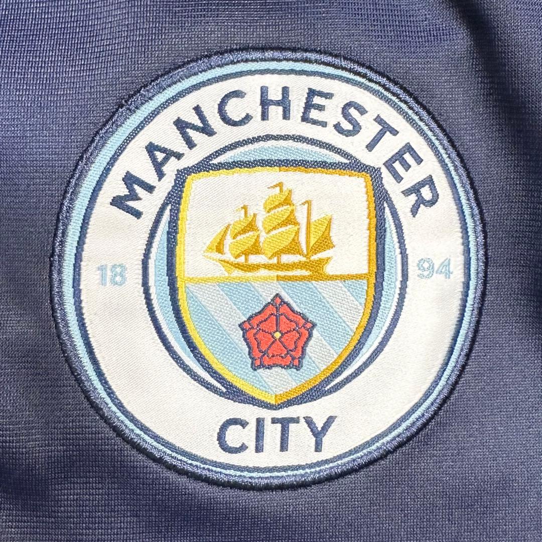 〈美品〉MANCHESTER CITY マンチェスター【M】 トラックジャケット