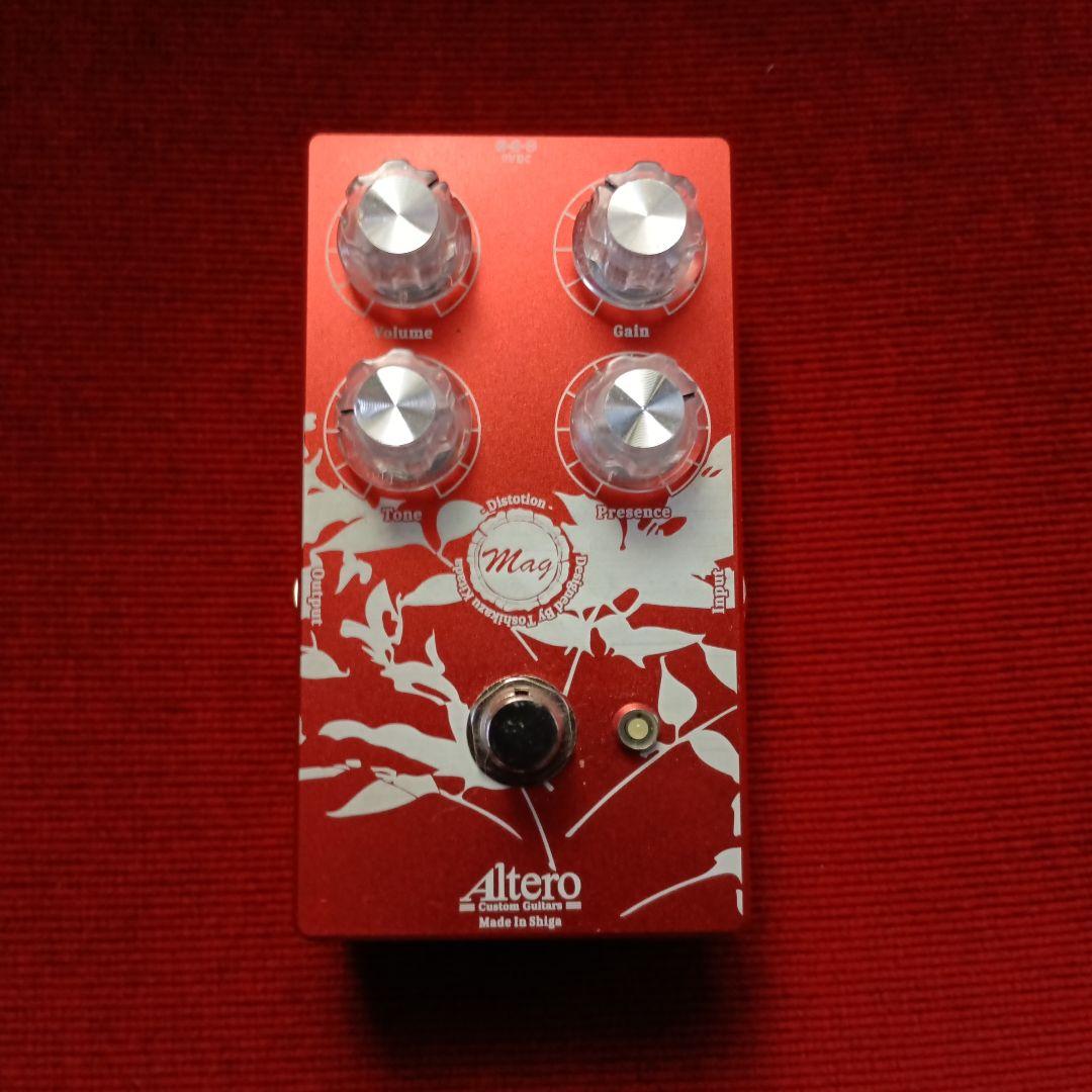 ギター Altero custom guitar Mag distortion
