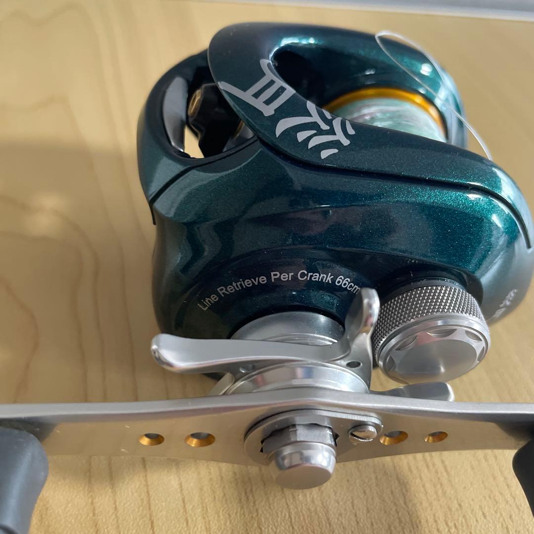 SHIMANO 09炎月　エンゲツ　左ハンドル