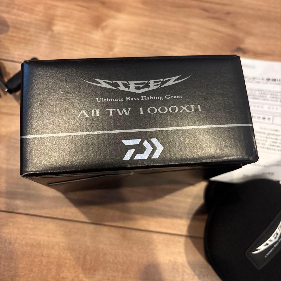 23STEEZ AⅡ TW 1000XH ベイトリール