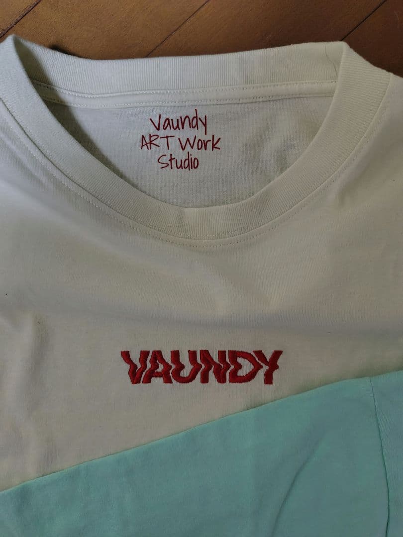 Vaundyバウンディ ロゴ刺繍Tシャツ 2色セット サイズL
