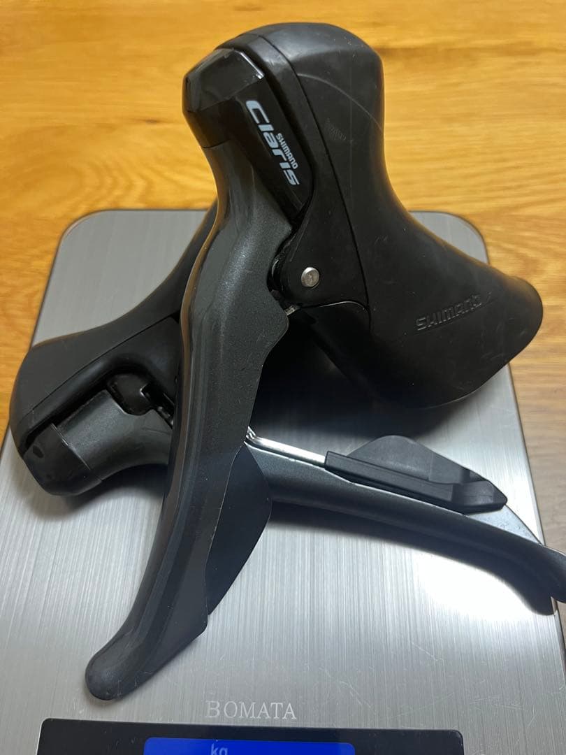 Shimano Claris R2000 2X8シフター・レバー 2個セット