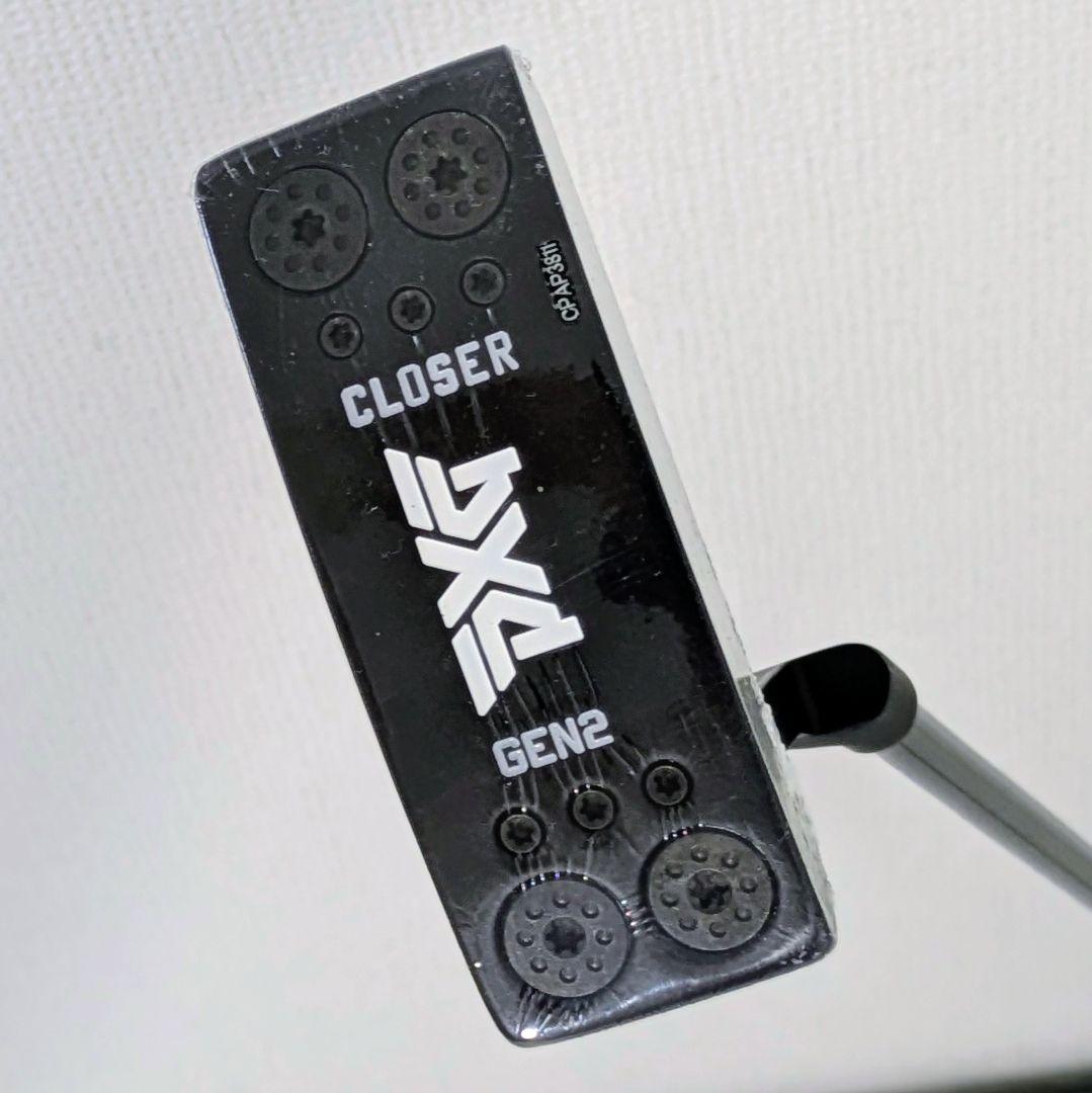 PXG CLOSER GEN2 パター 33インチ 544g 新品未使用