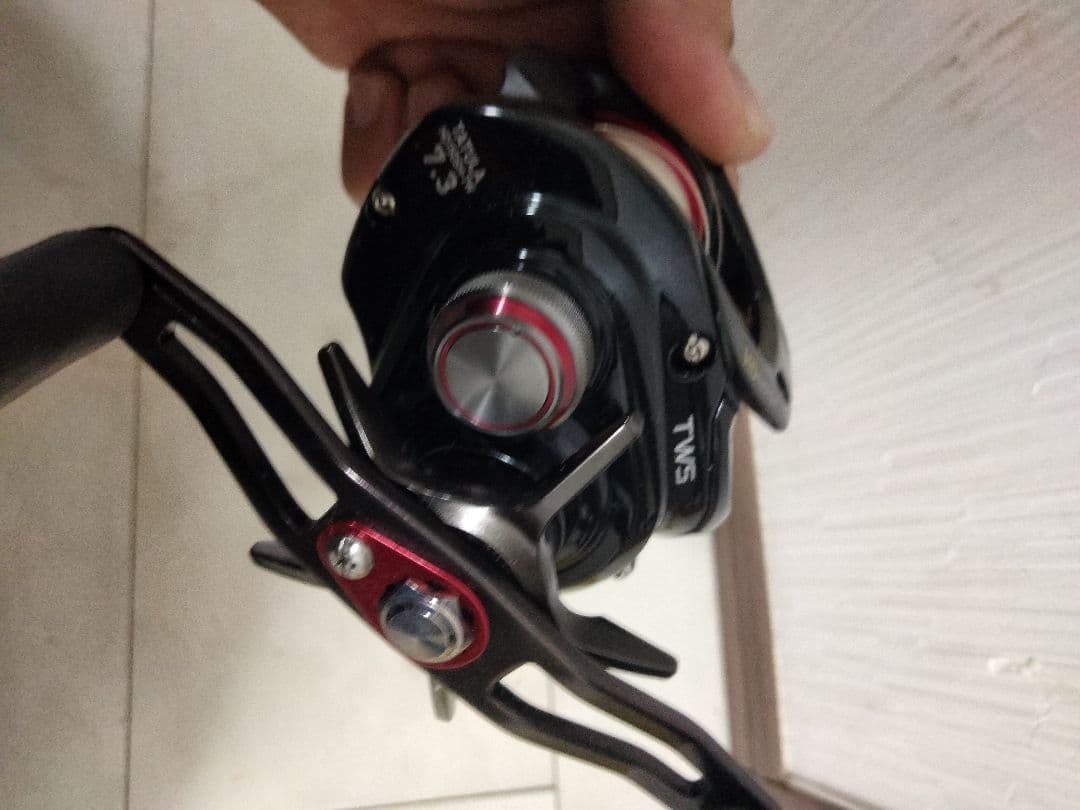 キセキ　Daiwa TWS ベイトリール 右ハンドル