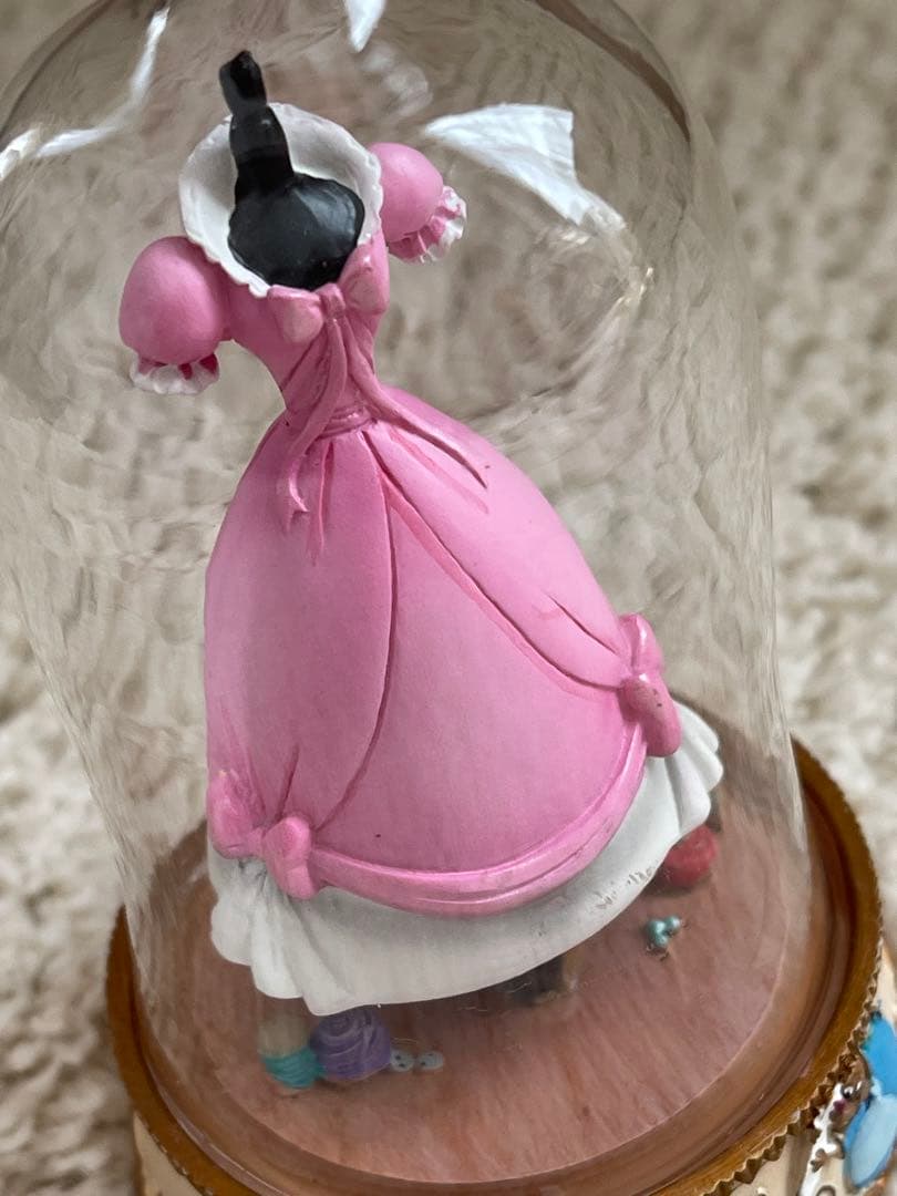 ディズニーストア　シンデレラ　オーナメント　ピンクドレス