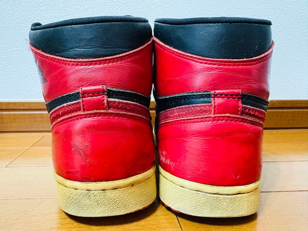 AIR JORDAN 1 BRED 1994年製　27.5cm