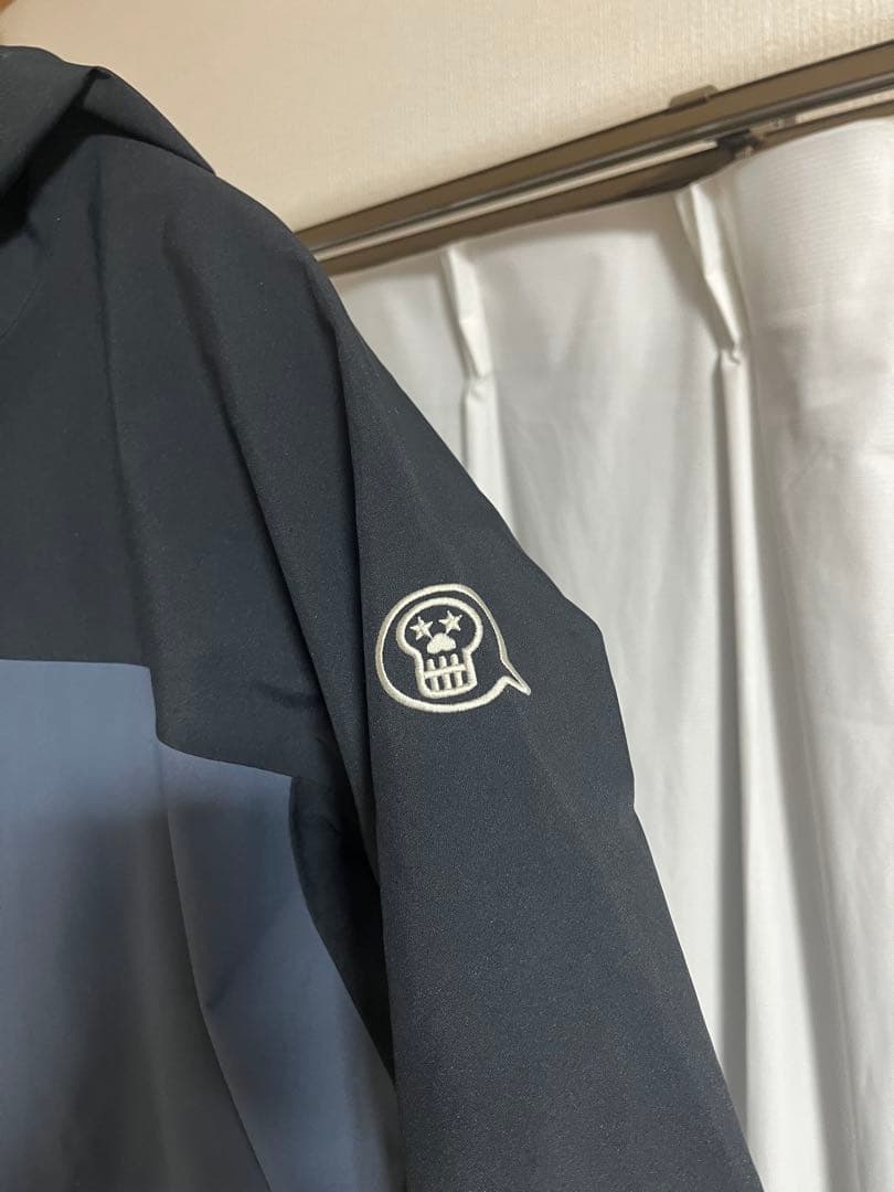 アンファッジ ボードウェア GENTLE JACKET XXL ブルー/グレー