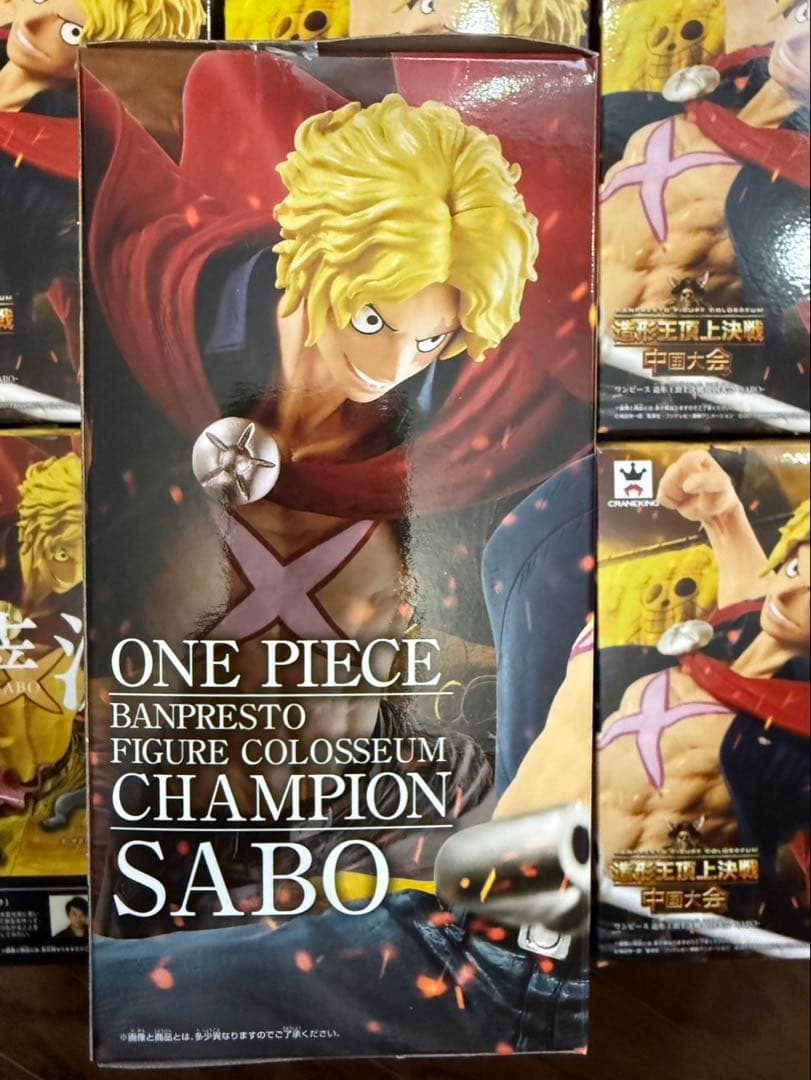 7個★ワンピース サボ SABO フィギュア 造形王頂上決戦 中国大会 優勝作品