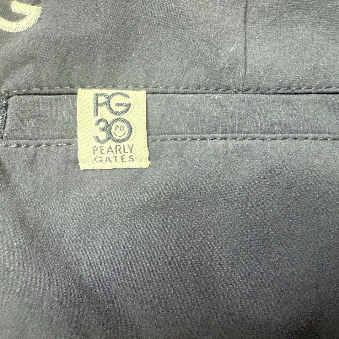 PEARLY GATES★美品 3 M位 30周年 ハーフパンツ ネイビー