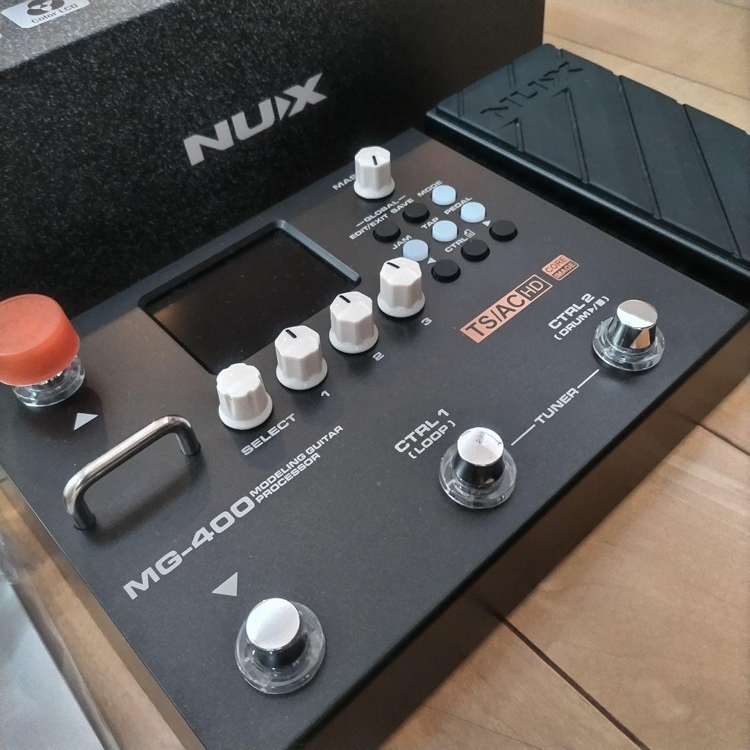 ギター nux mg-400