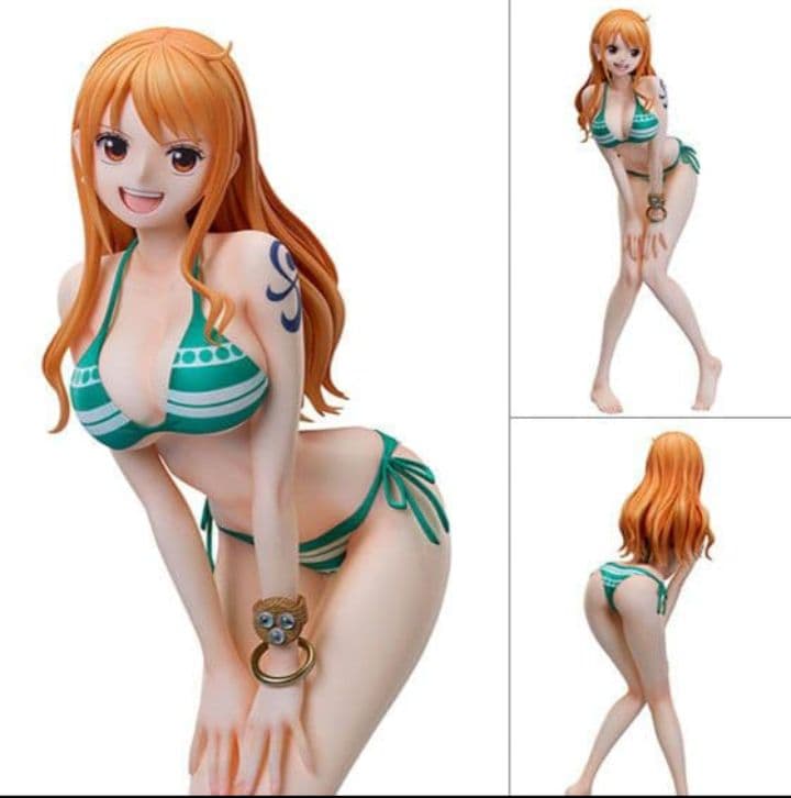 ワンピース B-style　ナミ水着Ver. 1/4 スケール メガハウス