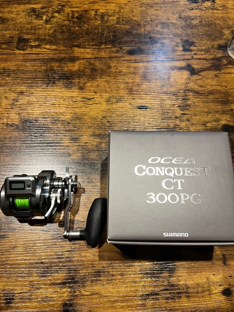 24オシアコンクエストCT 300PG