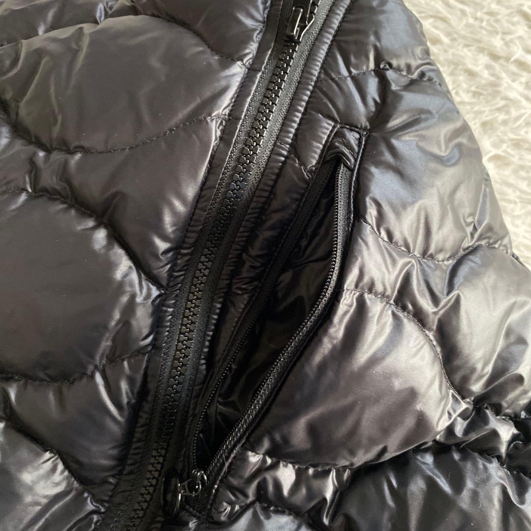 ディセンバーメイ ゴルフ ダウンベスト ブラックXL