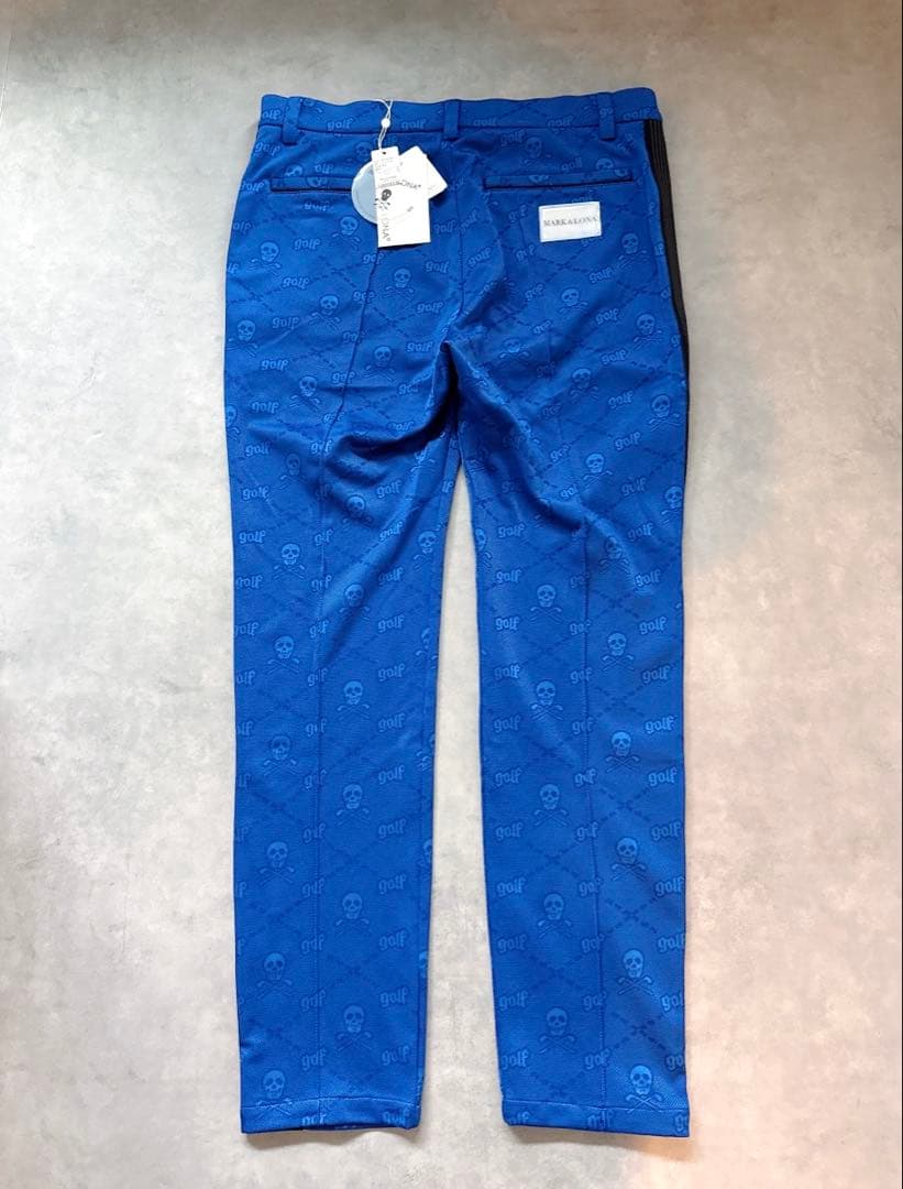 新品 ★ MARK&LONA ジャージー パンツ マーク&ロナ 正規品 ボトムス