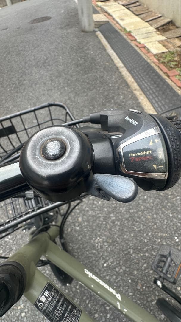 Panasonic ベロスターミニ　電動アシスト自転車