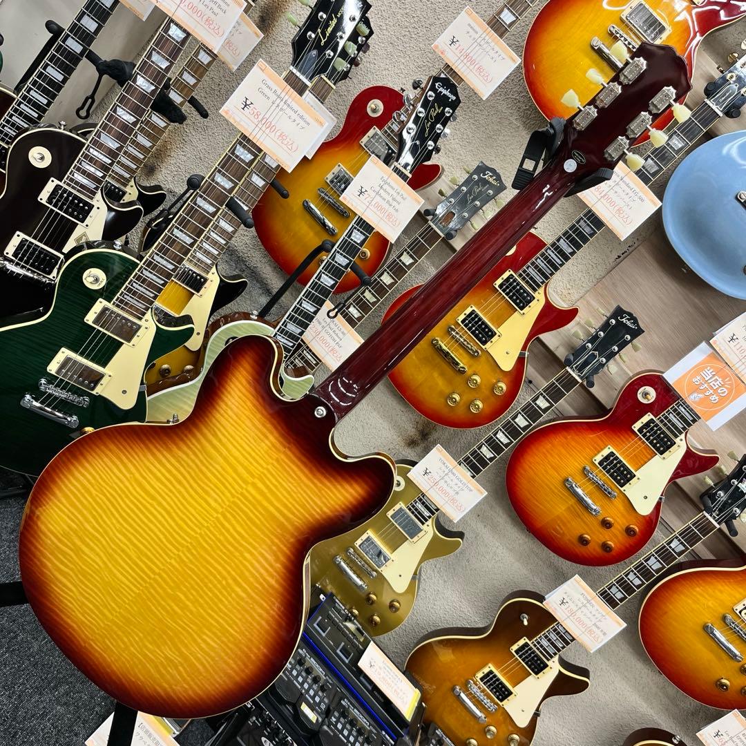 【11875】Epiphone Inspired ES-335 Figured
