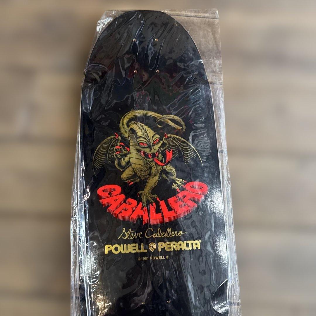 POWELL PERALTA STEVE CABALLERO スケボーデッキ