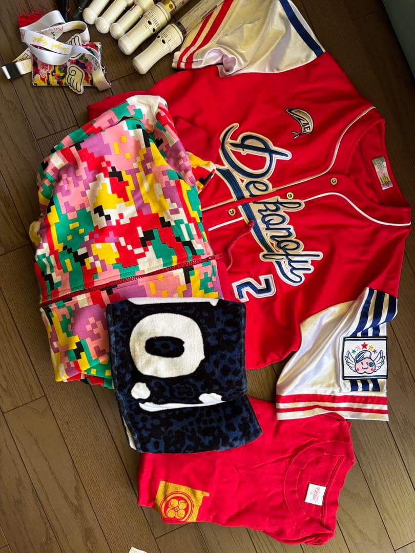 ももクロ　12点セット