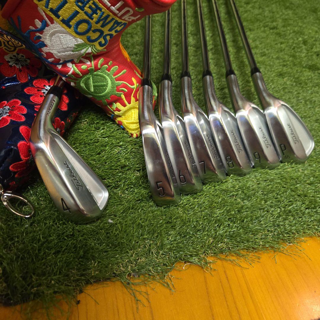 Titleist T100 アイアン　4～P