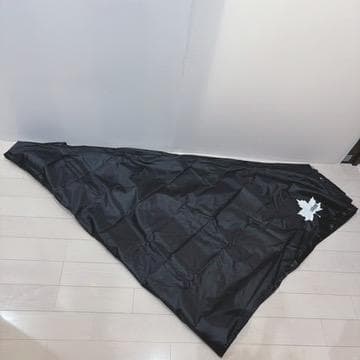 【美品】ロゴス LOGOS ブラック タープ　Qセット 220
