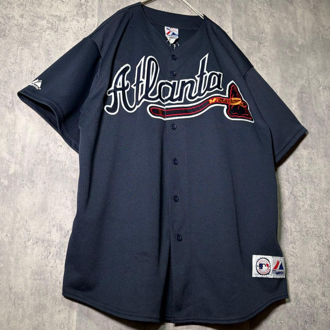 MLB アトランタ ブレーブス フランコーア ゲームシャツ ユニフォーム USA