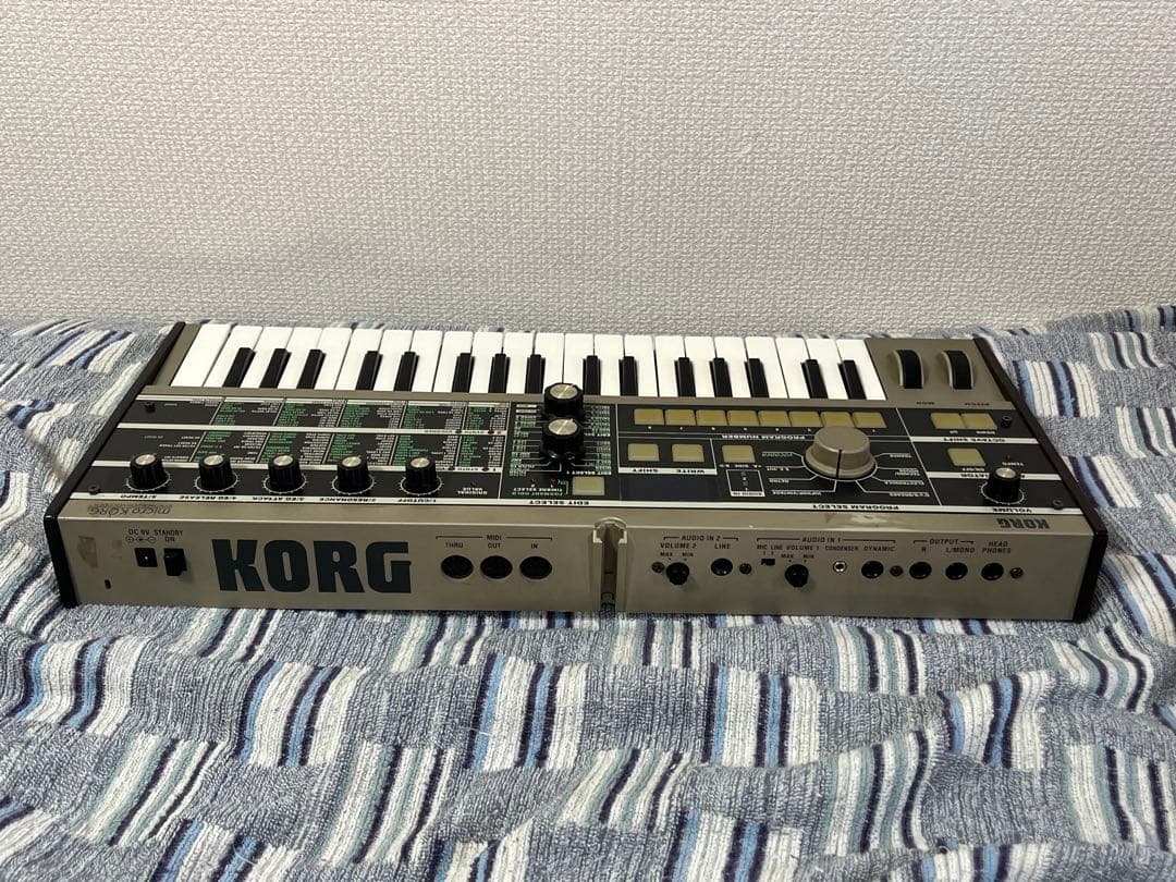 【ジャンク品】microKORG シンセサイザー