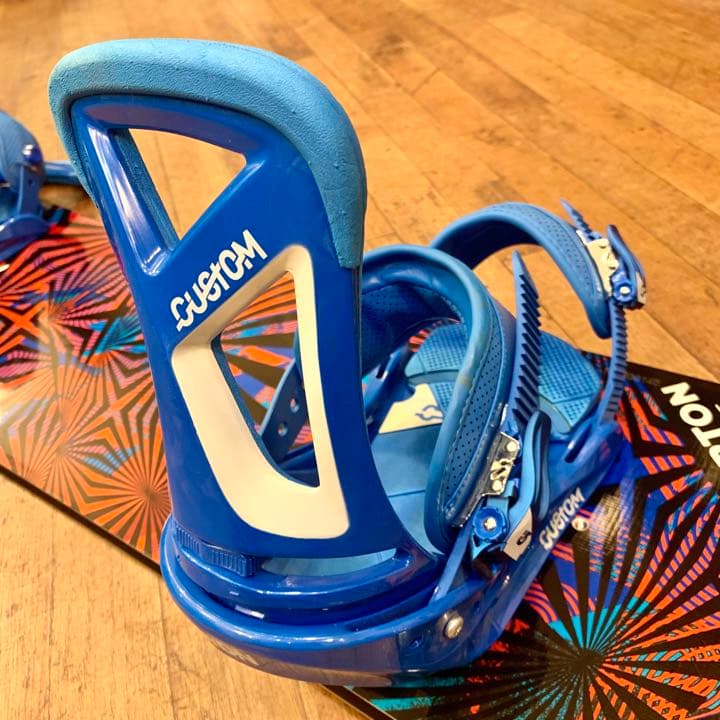 送料込！BURTON PRIME 158 + CUSTOM バートン プライム