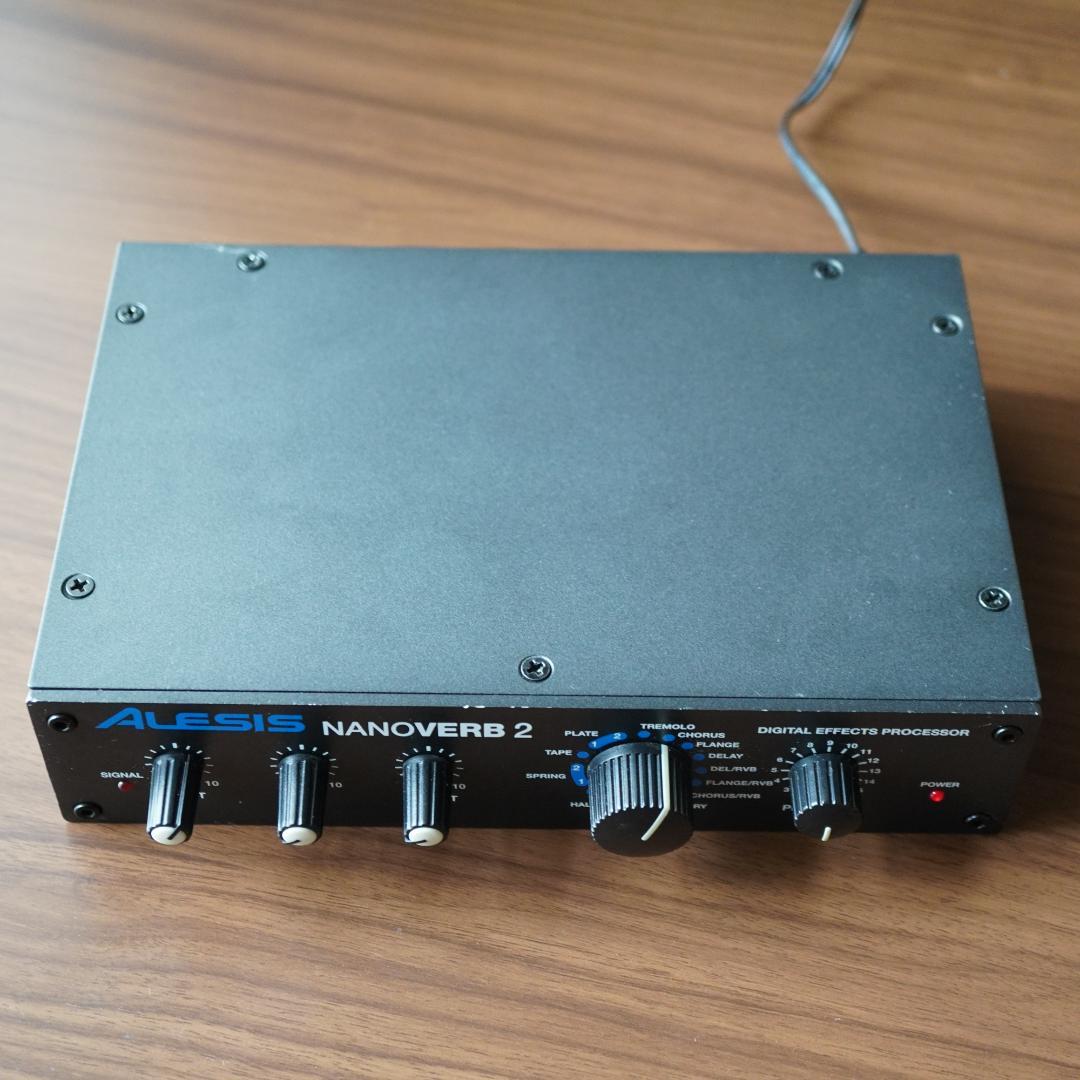ギター Alesis Nanoverb 2
