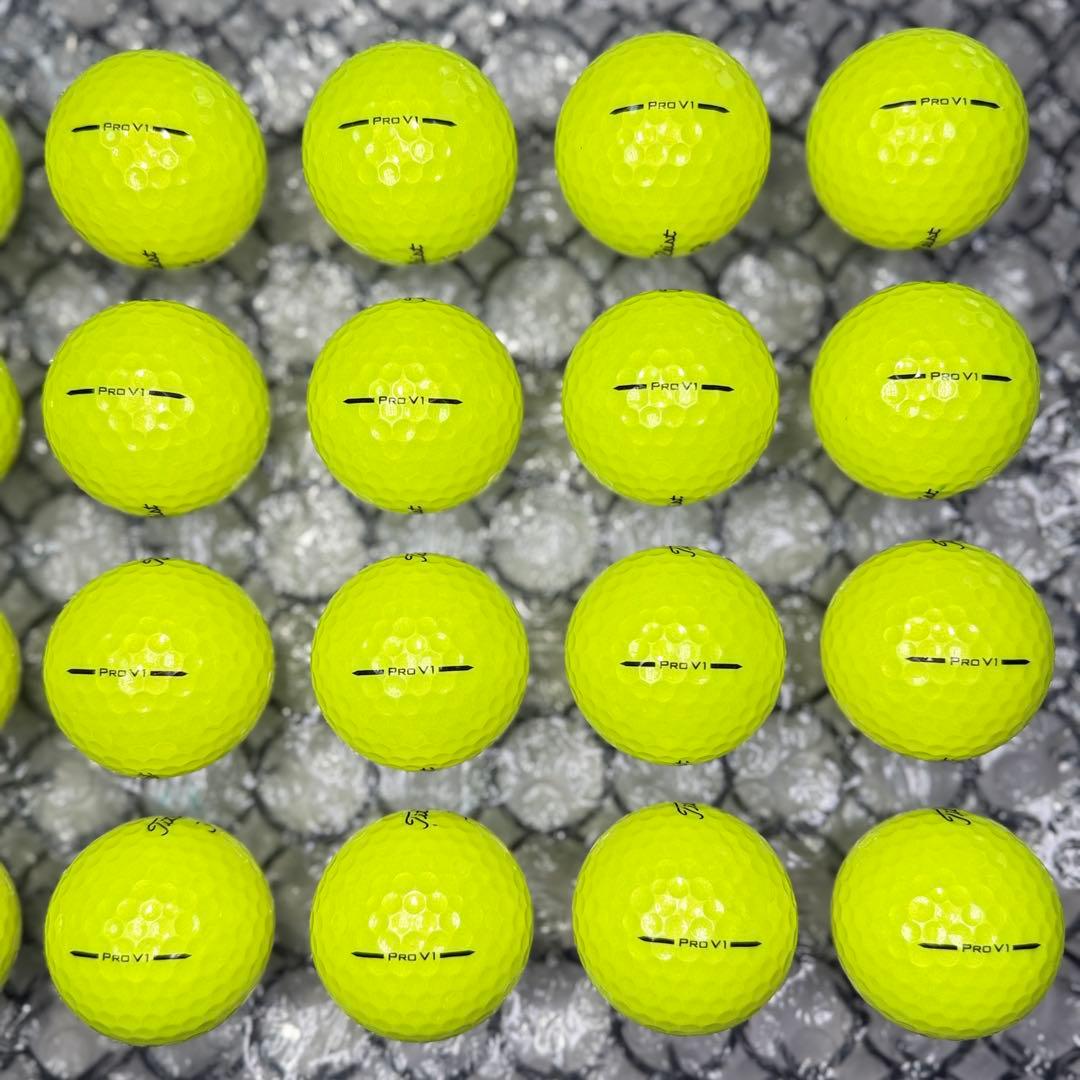 ロストボール タイトリスト PRO V1 S ランク 20球 4 おまけティ付