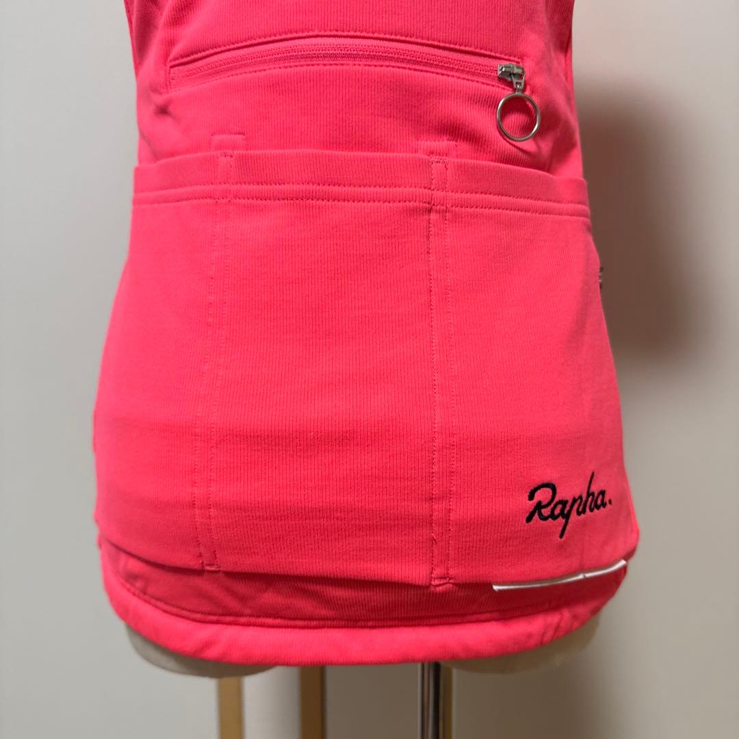 Rapha women’s ブルベジャージXSハイビズピンク