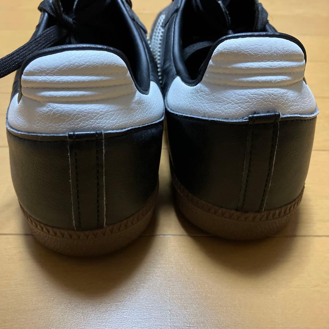 adidas Samba ブラック/ホワイト　27センチ