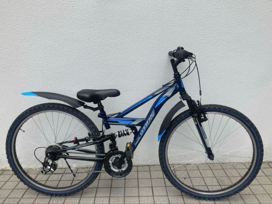あさひ自転車　26インチ　マウンテンバイク　横浜市内引取限定