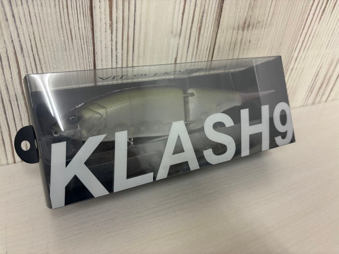 KLASH9 Mid SUPLEX湖北SP クラッシュナインDRT