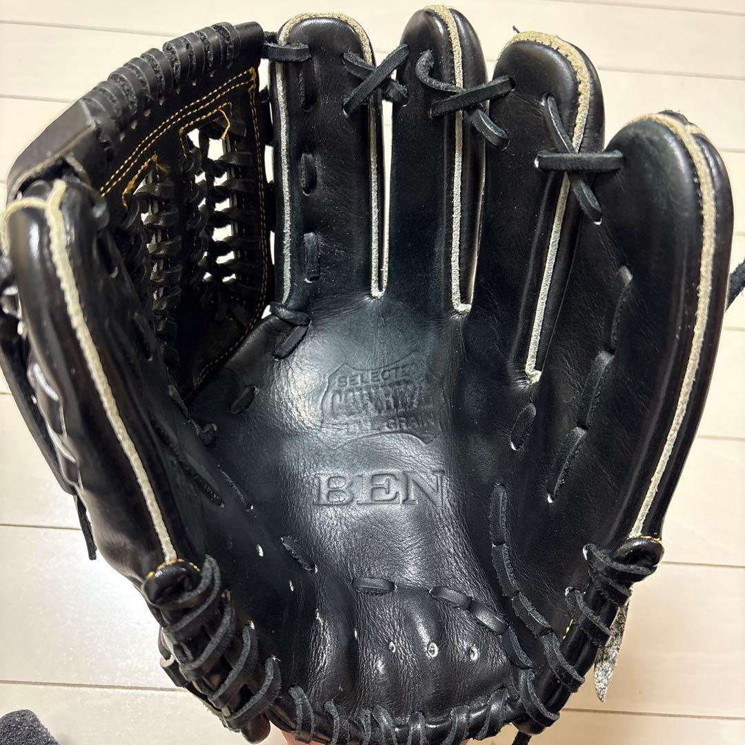 BEN 硬式　内野手　グローブ