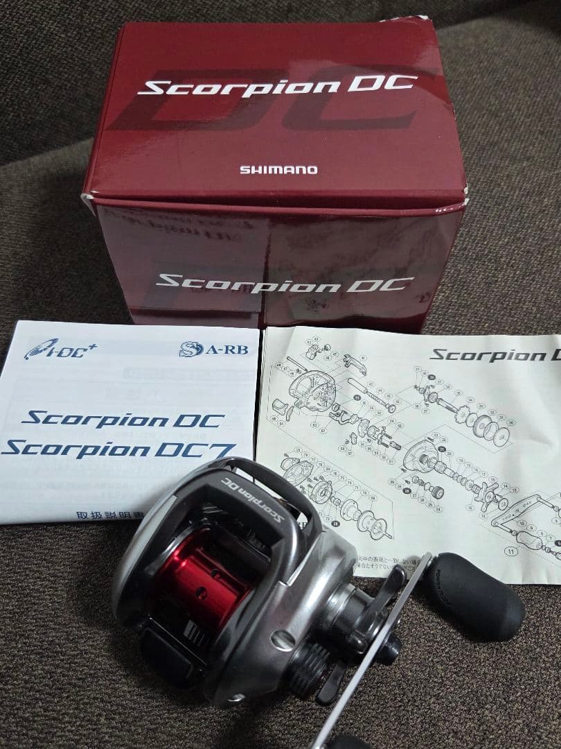 11スコーピオンdc 新品未使用