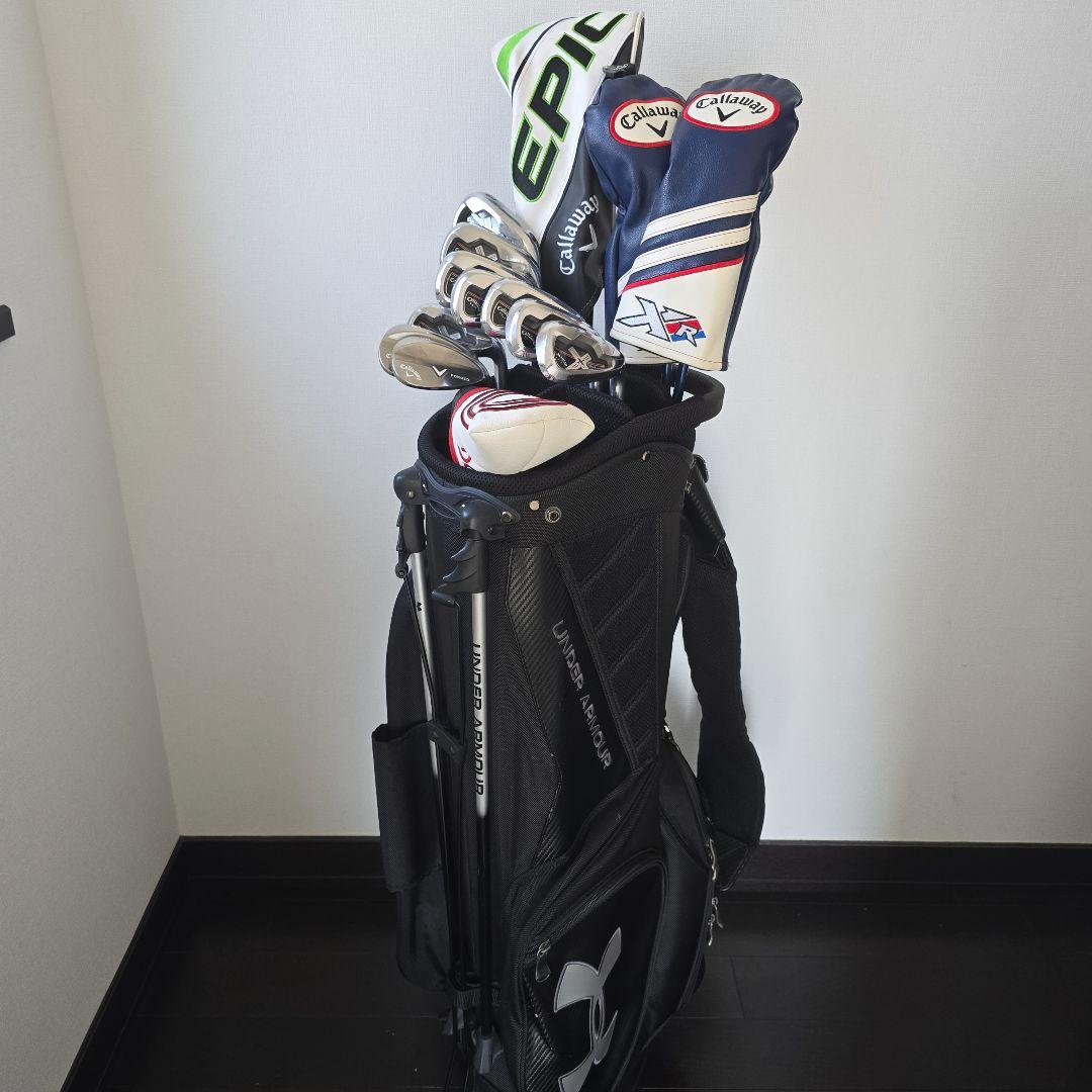 【フルセット14本】Callaway キャロウェイ
