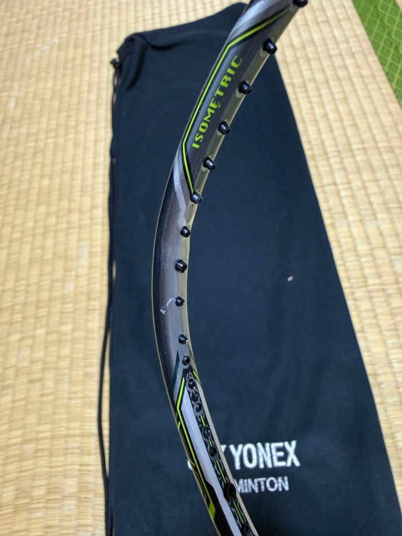 YONEX ナノレイ900 3UG5 ヒビあり