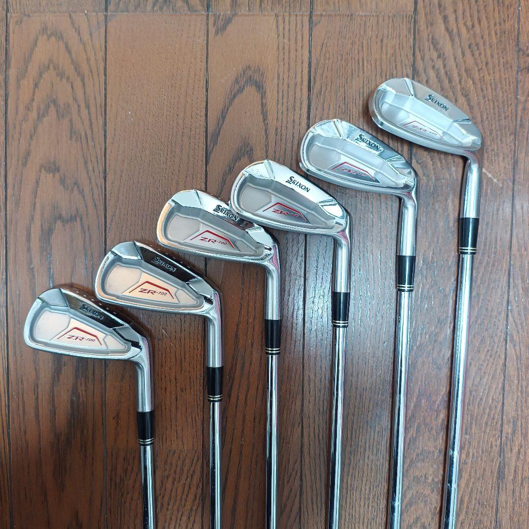 Srixon ZR-700 アイアンセット 6本セット