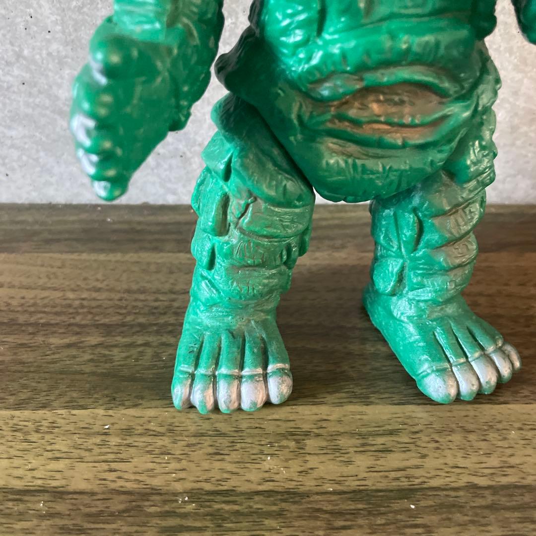 マスダヤ　ダストマン　ソフビ　スペクトルマン怪獣　当時物