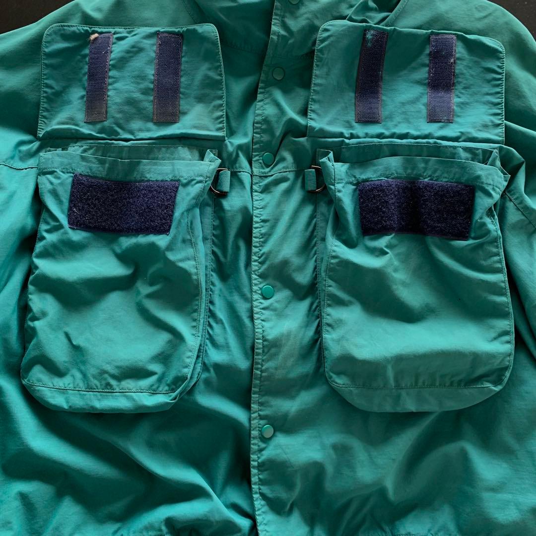 90s patagonia SST XL グリーン 初期型